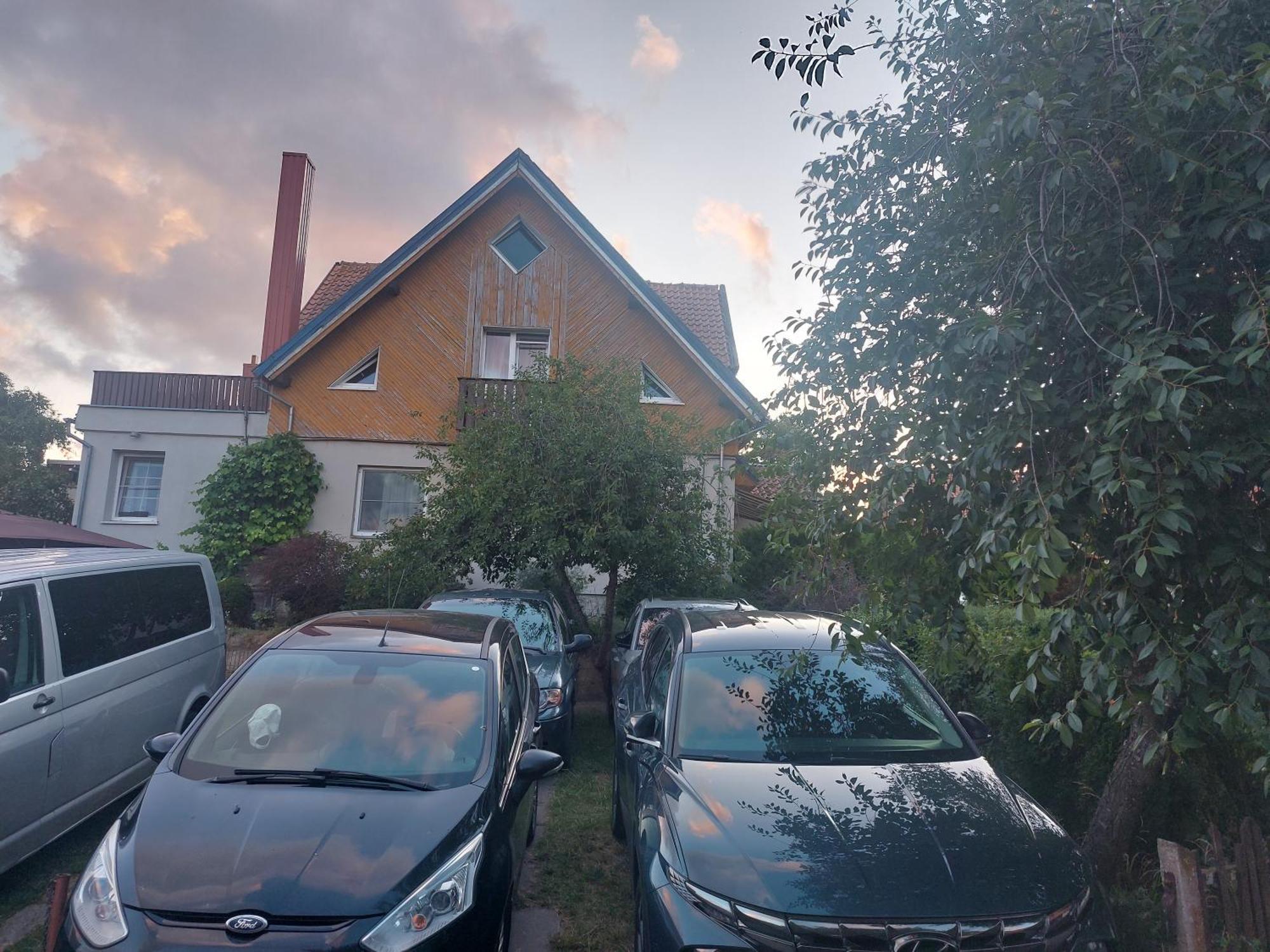 Nida Guesthouse At Loreta Buitenkant foto