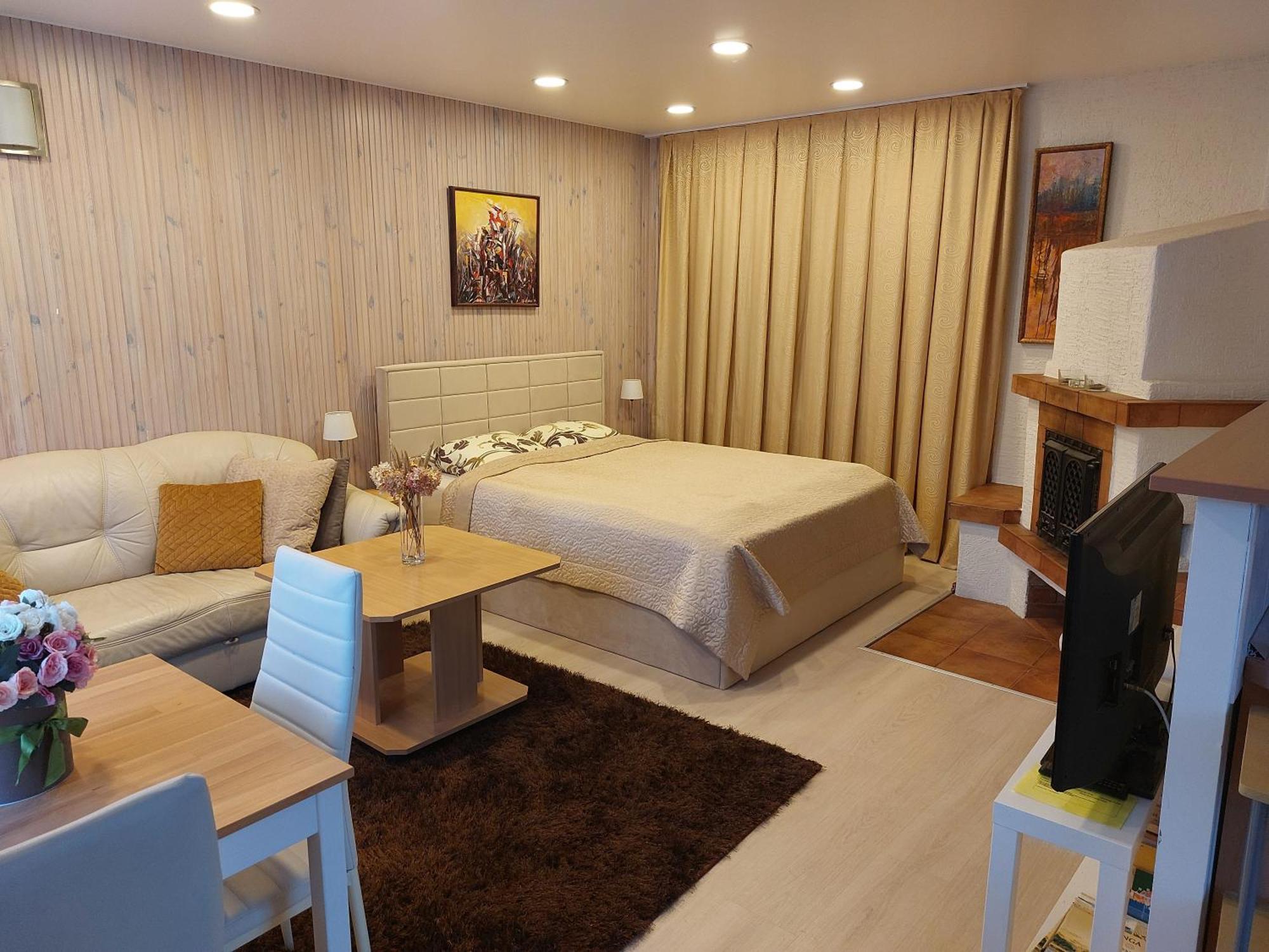Nida Guesthouse At Loreta Kamer foto