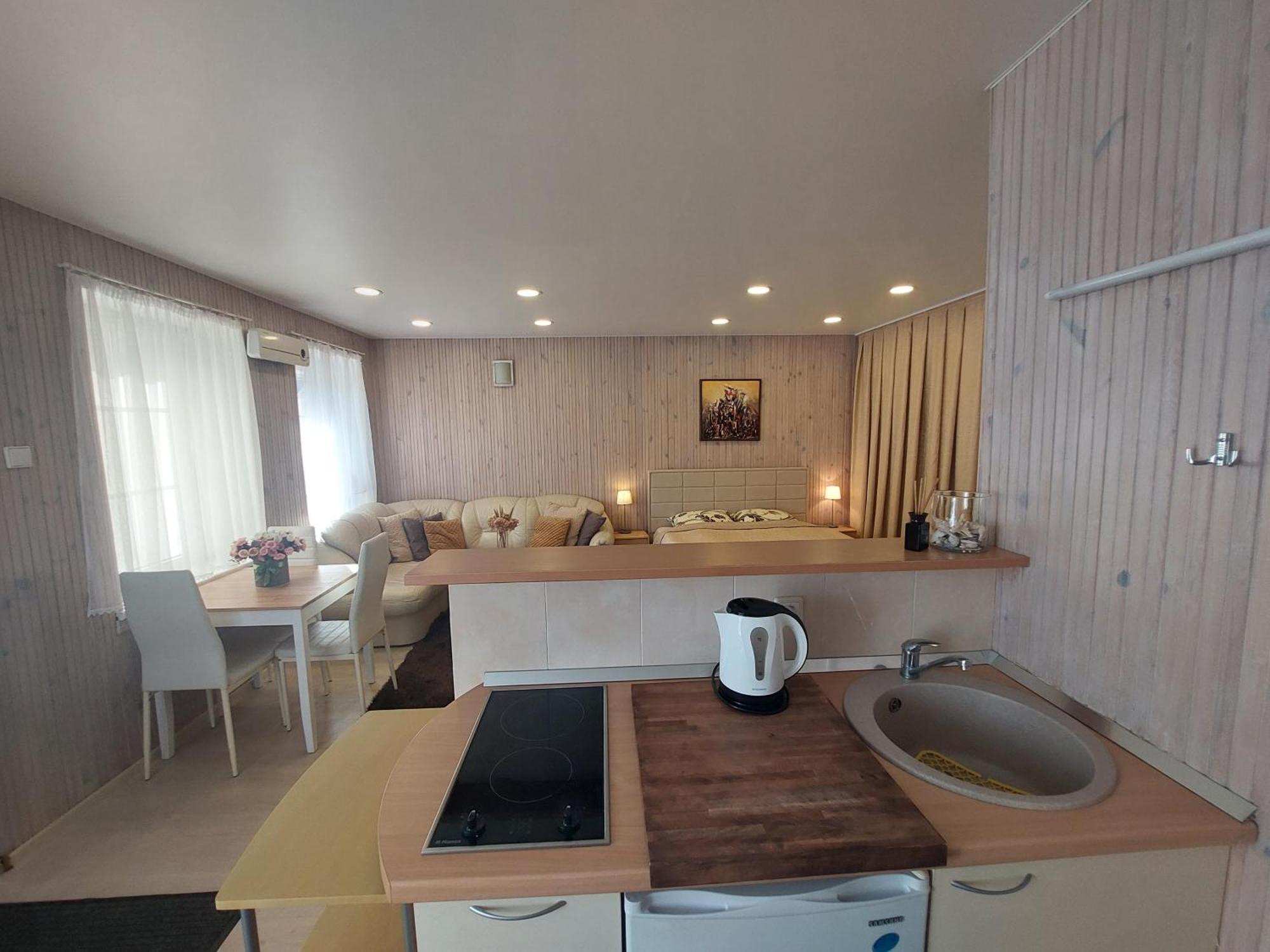 Nida Guesthouse At Loreta Kamer foto