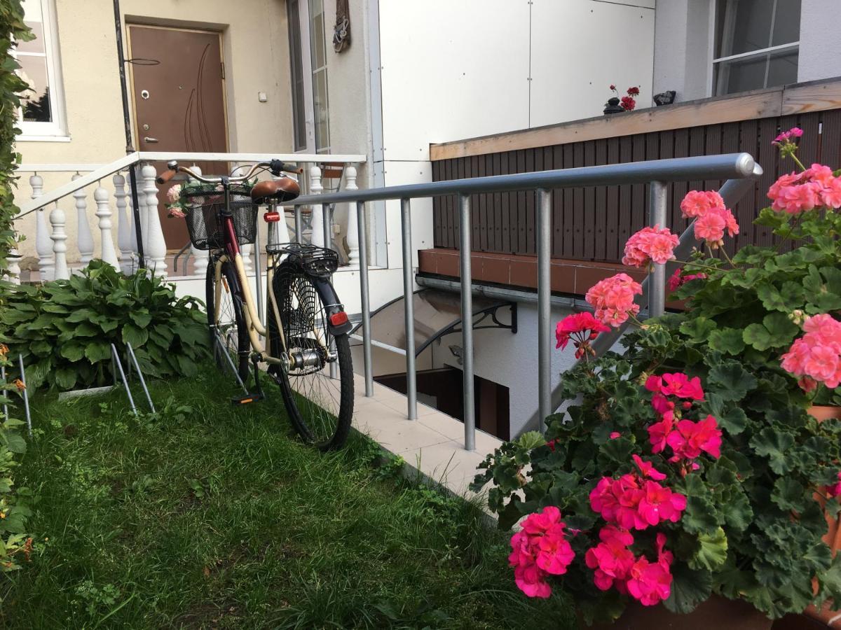 Nida Guesthouse At Loreta Buitenkant foto